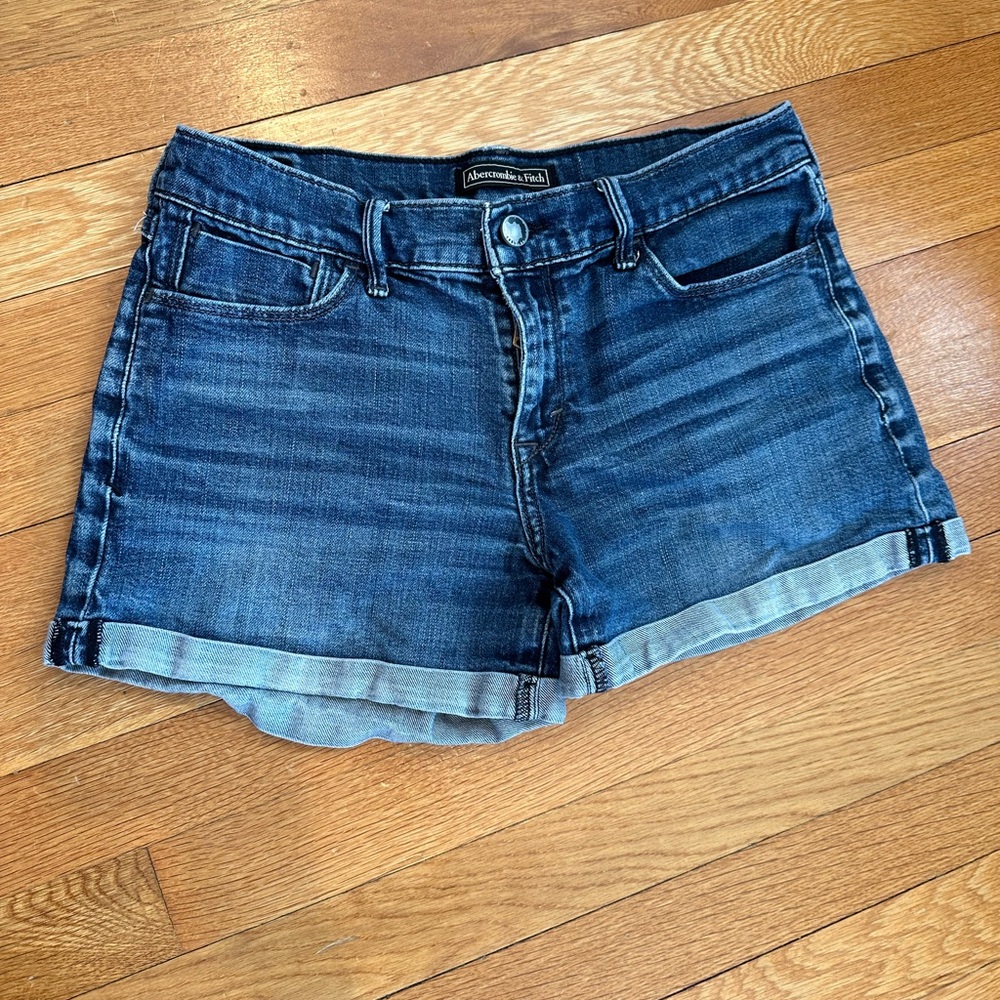 Abercrombie Jean shorts